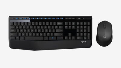 Logitech Wireless Combo MK345 Ara | 920-010068