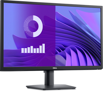 Dell E2425HSM 24" FHD Monitor | 23.8-inch IPS | Height Adjustable Ergonomic Stand | Built-in Speakers | HDMI & DisplayPort | SKU: 210-BRDV | 3-Year Advanced Exchange Warranty