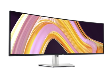Dell UltraSharp 49 Curved USB-C Hub Monitor (U4924DW) | 49" DQHD (5120x1440) | 90W Power Delivery | RJ45 Ethernet | IPS Black | SKU: 210-BGTX-VPN-U4924DW | 3-Year Advanced Exchange Warranty