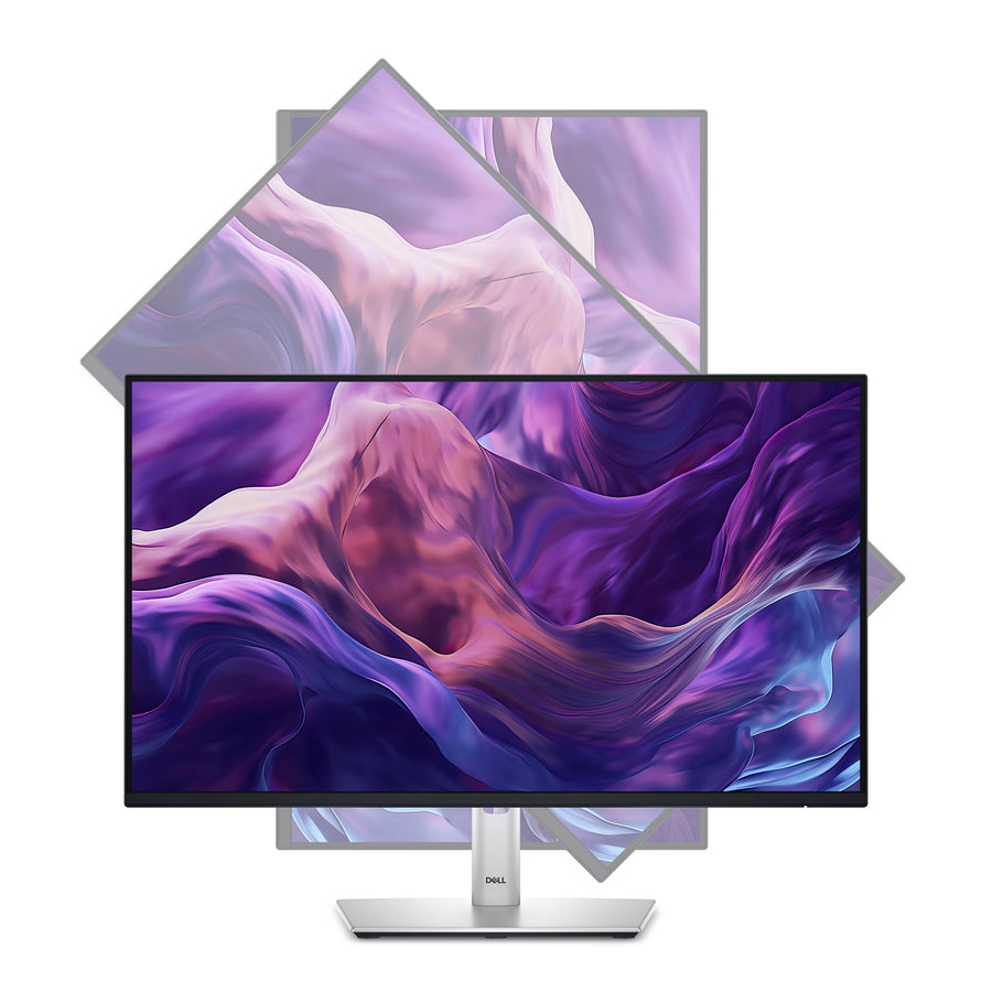Dell P2425H 23.8" FHD Monitor | HDMI, DP & VGA | Ergonomic Stand | SKU: 210-BMFF-VPN-P2425H | 3-Year Advanced Exchange Warranty