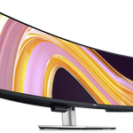 MON Dell UltraSharp 49 Curved USB-C Monitor — image 1