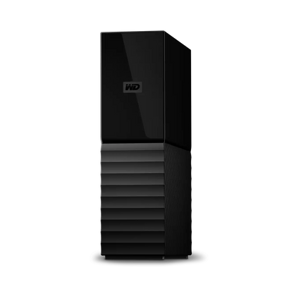 Western Digital | My Book Desktop | 12TB HDD | WDBBGB0120HBK-EESN | External Storage | USB 3.0