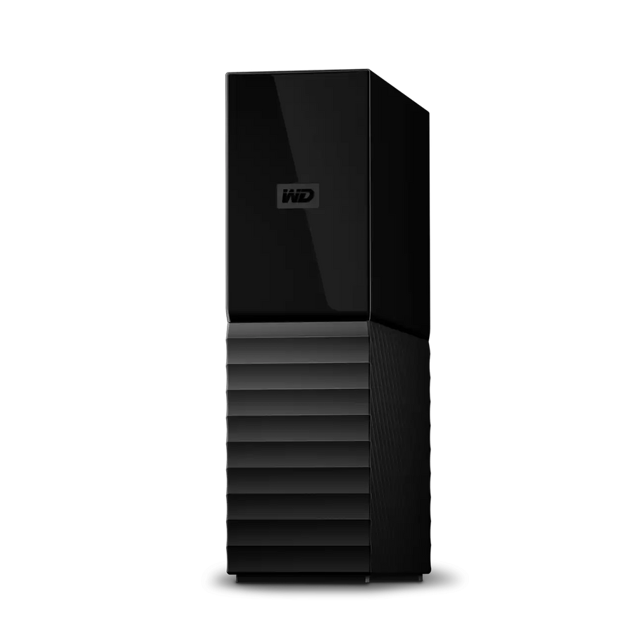 Western Digital | My Book Desktop | 12TB HDD | WDBBGB0120HBK-EESN | External Storage | USB 3.0