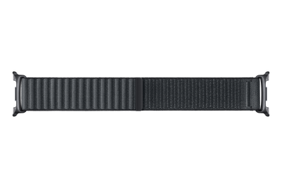 Samsung Watch 8 Fabric (M/l) Band - Dark Gray