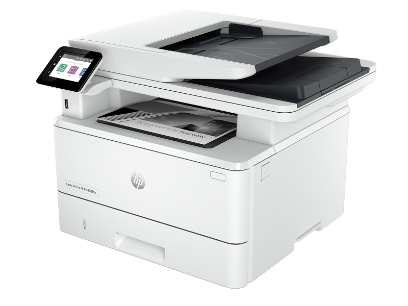 HP LaserJet Pro MFP 4103fdn Printer | SKU: 2Z628A#B19 | Official Warranty UAE