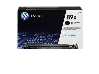 HP 89X Black Laserjet Toner Cartridge | CF289X | Warranty included
