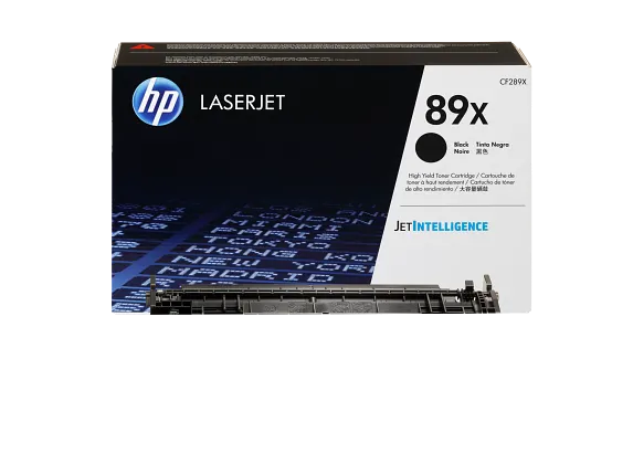 HP 89X Black Laserjet Toner Cartridge | CF289X | Warranty included
