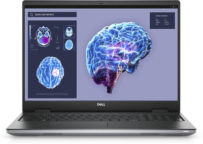 Dell Precision 7680 Workstation Laptop | Intel Core i9-13950HX vPro | 32GB RAM | 1TB Gen4 SSD | NVIDIA RTX 3500 Ada 12GB | 16" FHD+ 500 nits 100% DCI-P3 | Windows 11 Pro | SKU: M7680W-I9-VPN-210-BGNV | 3-Year Dell ProSupport UAE