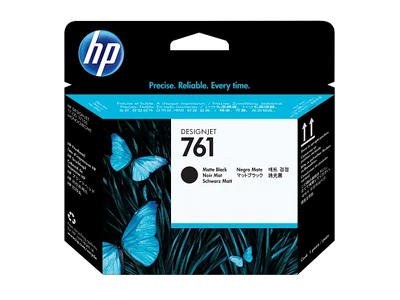 HP 761 Matte Black/Matte Black DesignJet Printhead (CH648A)