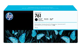 HP 761 775-ml Matte Black DesignJet Ink Cartridge (CM997A)