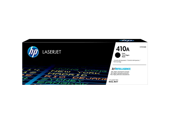 HP 410A Black Original LaserJet Toner Cartridge (CF410A)