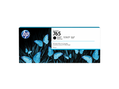 HP 765 775-ml Matte Black DesignJet Ink Cartridge (F9J55A)