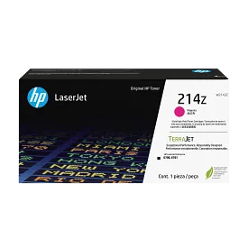 HP 214Z Mgn Original LaserJet Toner Crtg (W2143Z)