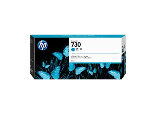 HP 730F 300-ml Cyan DesignJet Ink Cartridge (1XB27A)