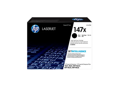 HP 147X High Yield Black Original LaserJet Toner Cartridge (W1470X)