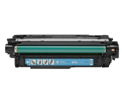 HP 654A Cyan Orig Lsrjet Toner Cartridge | CF331A | Warranty included