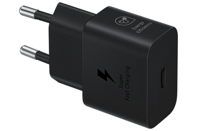 Samsung 25W Power Adapter W/O Cable - Black | EP-T2510NBEGAE