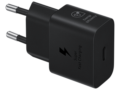 Samsung 25W Power Adapter w/o Cable - Black