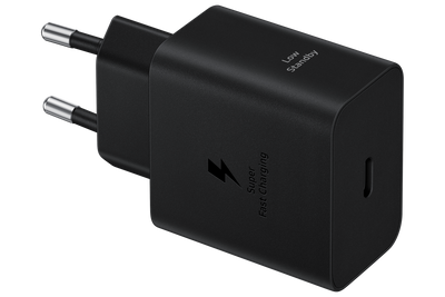 Samsung 45W Power Adapter (W/cable) - Black | EP-T4511XBEGAE