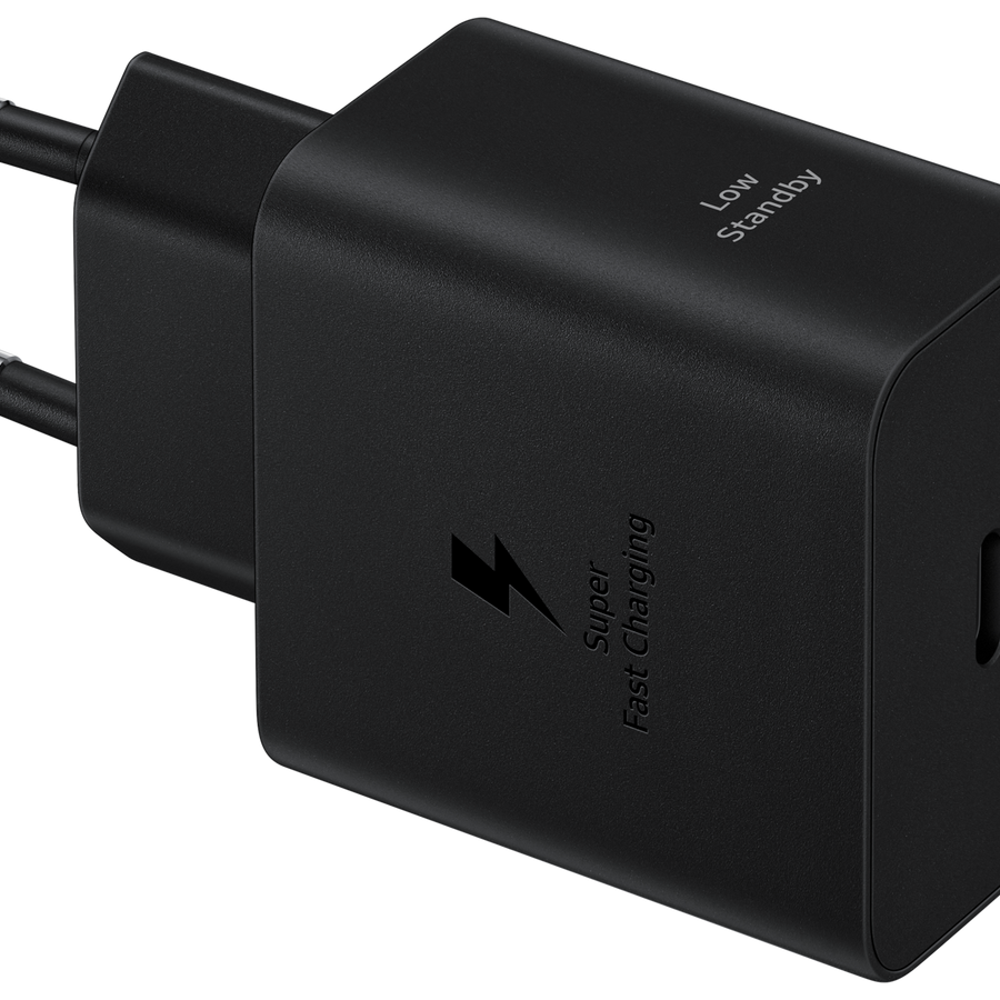 Samsung 45W Power Adapter (W/cable) - Black | EP-T4511XBEGAE