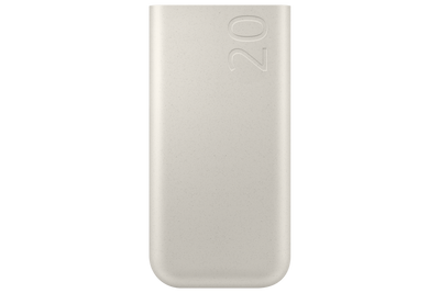 Samsung Pwr 20,000mAh Battery Pack P4520 Beige | EB-P4520XUEGWW