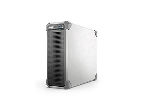 Dell PowerEdge T160 Tower Server | Intel Xeon E-2434 | 16GB DDR5 ECC RAM | 480GB Read Intensive SSD | 3x3.5" Cabled Chassis | iDRAC9 Basic | 300W PSU | SKU: T160-VPN-EMEA_PET160SPL1 | 3-Year Basic NBD Warranty UAE