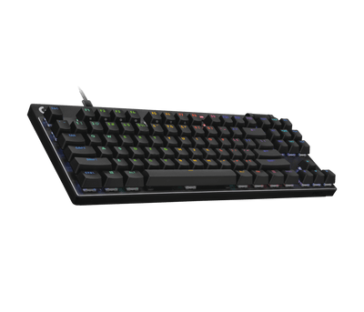 Logitech Pro X Tkl Rapid Black
