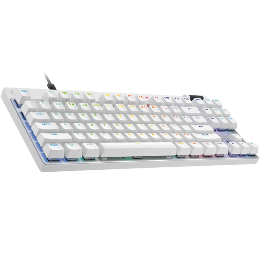 Logitech PRO X TKL Rapid White | 920-013242