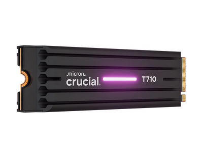 Crucial® T710 SSD with heatsink | 1TB | CT1000T710SSD5