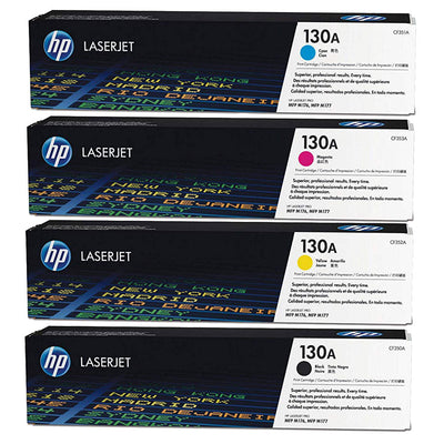 HP 130A Magenta Original LaserJet Toner Cartridge (CF353A)