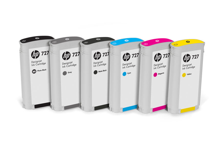 HP 727 130-ml Gray DesignJet Ink Cartridge (B3P24A)