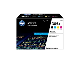 HP 305A Magenta Original LaserJet Toner Cartridge (CE413A)