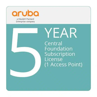 HPE Aruba Central AP Advanced 5-Year E-STU | SKU: S0J40A | Official Warranty UAE