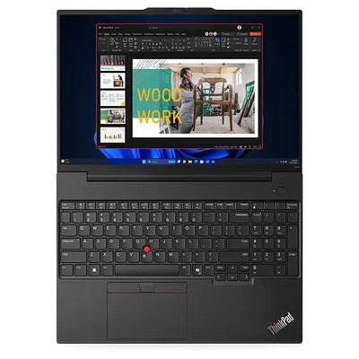 Lenovo ThinkPad E16 Gen 3 | Intel Core Ultra 7 255H | 16GB RAM | 512GB SSD | Windows 11 Pro | 21SR005HGR | 2Y