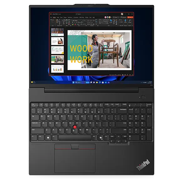 Lenovo ThinkPad E16 Gen 3 | Intel Core Ultra 7 255H | 16GB RAM | 512GB SSD | Windows 11 Pro | 21SR005HGR | 2Y
