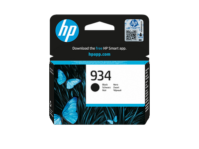 HP 934 Black Original Ink Cartridge (C2P19AE)