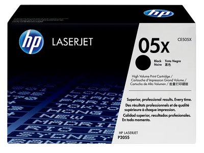 HP HP 05X Black Laserjet Toner Cartridge