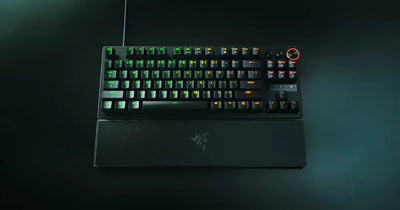 Razer Huntsman Mini -mercury Ed(purpleswch)-us | RZ03-03390300-R3M1