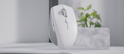 Razer PRO Click Mini Mouse Wl Amb Wht | RZ01-03990100-R3G1