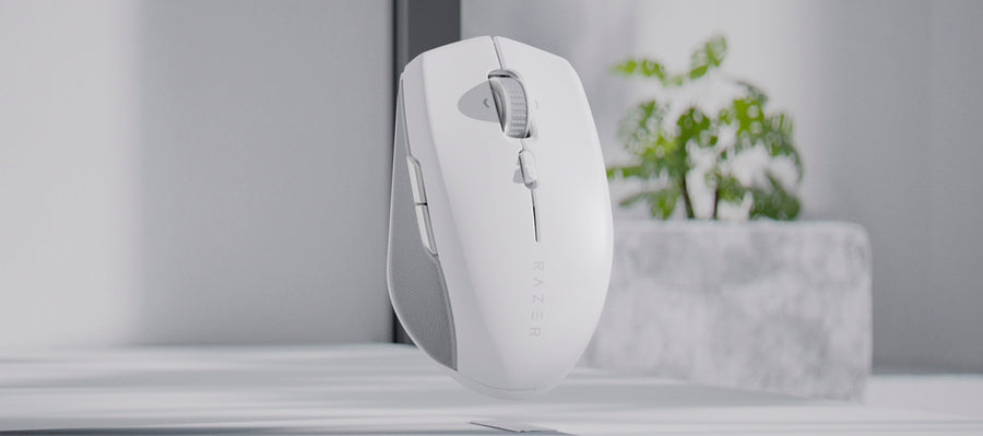 Razer PRO Click Mini Mouse Wl Amb Wht | RZ01-03990100-R3G1