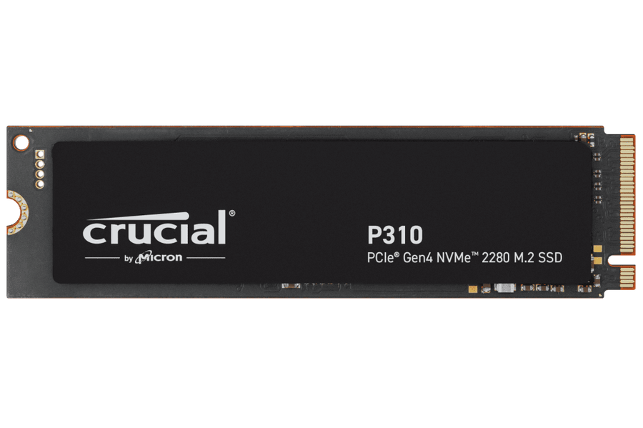 Crucial® P310 PCIe Gen4 NVMe M.2 SSD Read speeds up to 7,100 / 6,000 MB/s | 1TB | CT1000P310SSD8