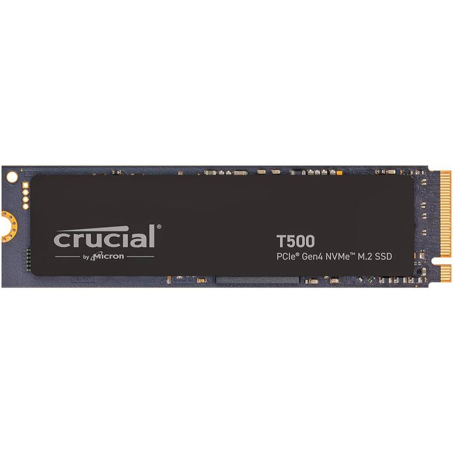 Crucial® T500 PCIe Gen4 NVMe M.2 SSD Read speeds up to 7,400/7,000MB/s | 2TB | CT2000T500SSD8