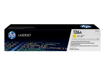 HP HP 126A Yellow Laserjet Print Cartridge