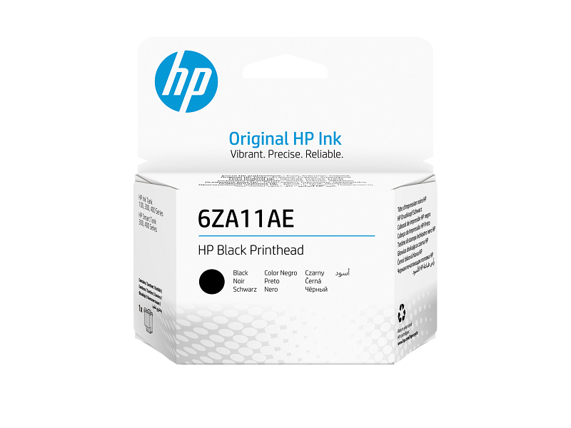 HP 6ZA11AE Black Printhead (6ZA11AE)
