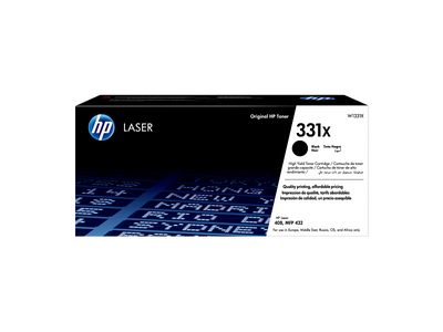 HP 331X High Yield Black Original Laser Toner Cartridge (W1331X)
