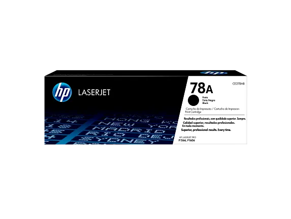 HP 78A Black Laserjet Toner Cartridge | CE278A | Warranty included