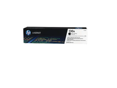 HP 130A Black Original LaserJet Toner Cartridge (CF350A)