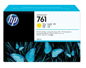HP 761 400-ml Yellow DesignJet Ink Cartridge (CM992A)