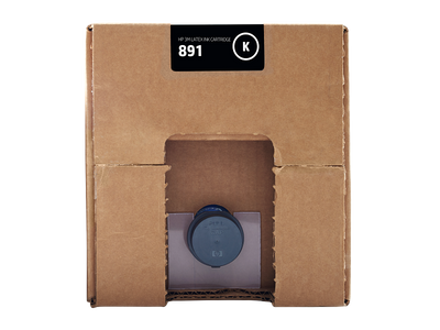 HP 891 10L Lt Mag Latex Ink Cartridge | G0Y77A | Warranty included