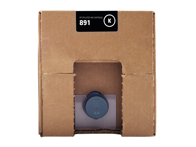 HP 891 10L Lt Cyan Latex Ink Cartridge | G0Y76A | Warranty included